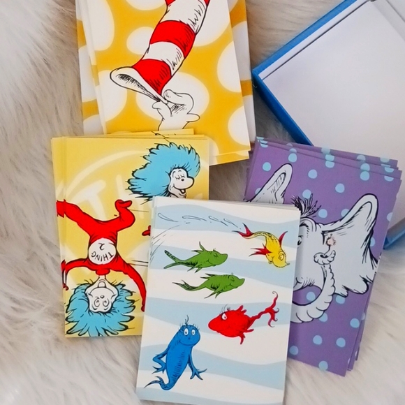 Dr. SUESS 20 Blank Notecards & Envelopes by Graphique de France - Picture 4 of 4